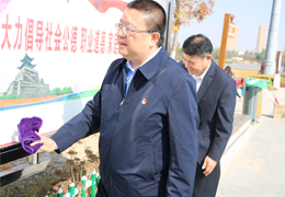 中共甘肅乾元實業有限公司支部委員會開展“學黨章”及“黨員義務勞動日”主